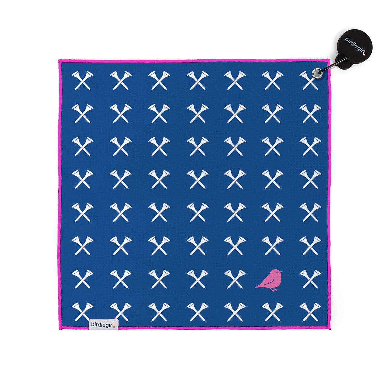 Magnetic Towels in Birdie Tee Time Magnetic Golf Towel by Birdie Girl Golf