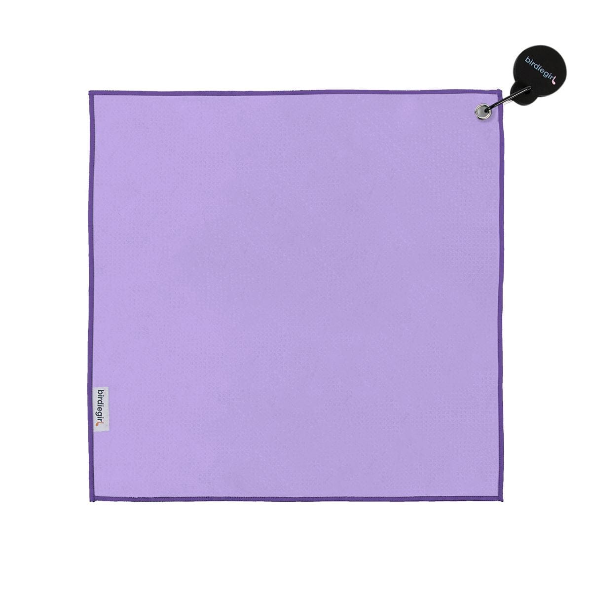Magnetic Towels in Lilac Leopard Magnetic Golf Towel by Birdie Girl Golf