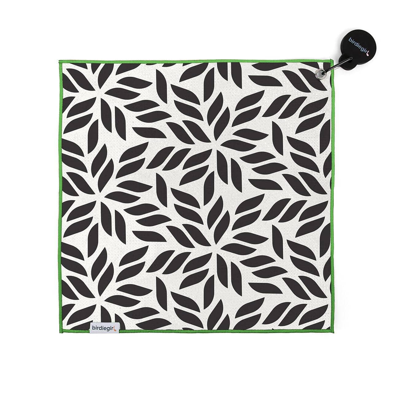 Magnetic Towels in Set of 2: Putt from the Fringe Magnetic Golf Towel and Golf Accessory Bag by Birdie Girl Golf