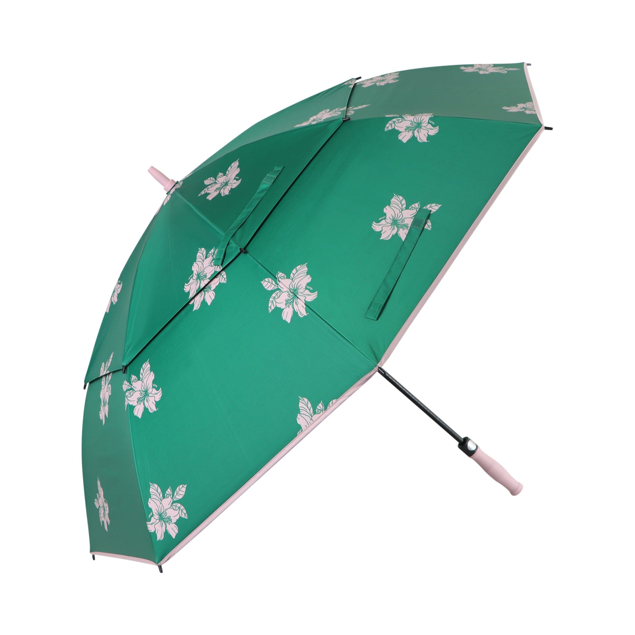 Umbrella in Women’s Golf Umbrella – Azalea by Birdie Girl Golf