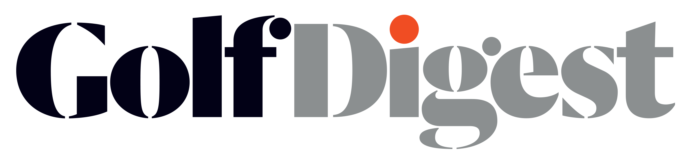 Golf Digest logo featuring Birdie Girl Golf