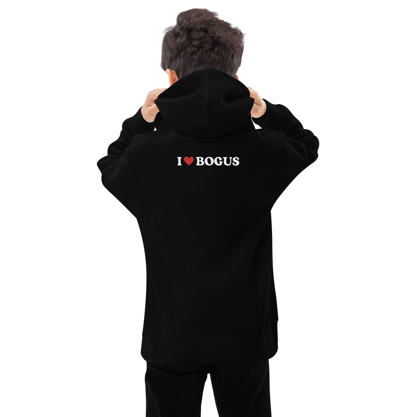 Bitterroot Lift Kids fleece hoodie