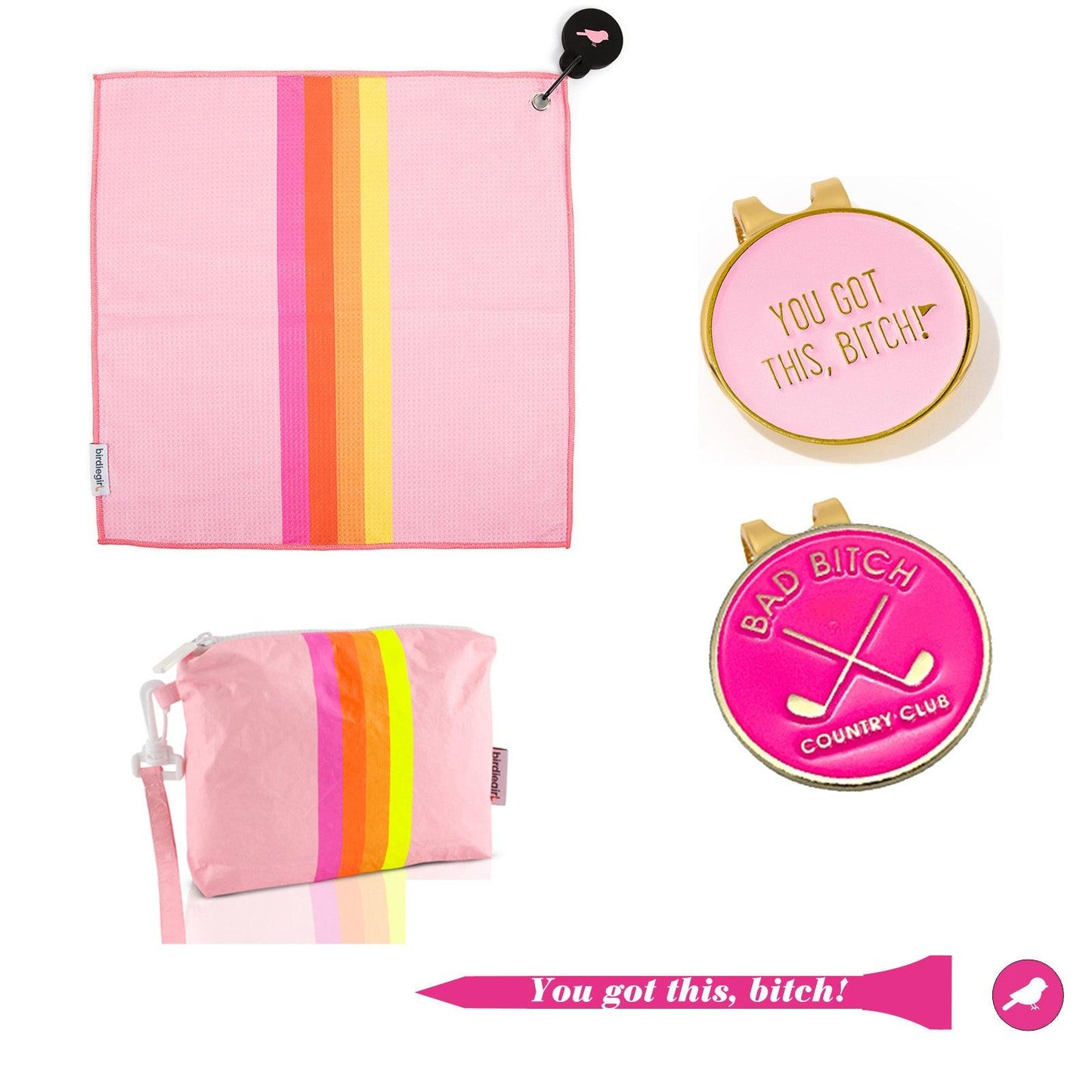 The Sassy Golfher Gift Bundle - Birdie Girl Golf