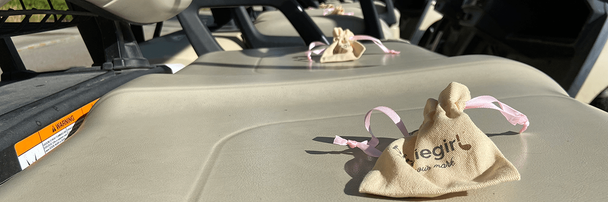 Birdie Girl Golf tournament graphic