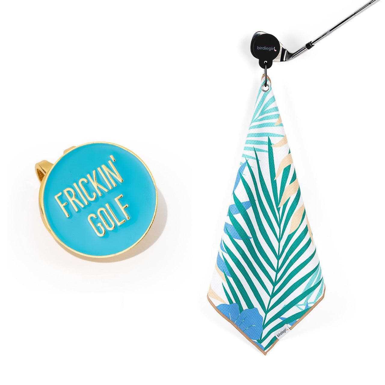 Magnetic Towels in Girl's Trip Beginner Bundle by Birdie Girl Golf
